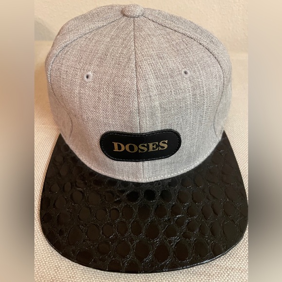 Daily Doses Spotted Gator Strapback - Picture 3 of 8